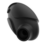 Black Beetle Series Power Play Rechargeable Nipples and Clitoral Suction Stimulator for Women