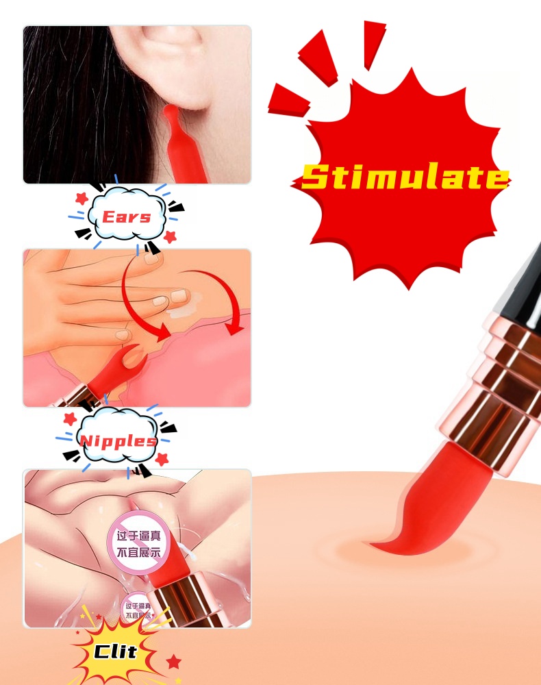 10 Patterns Mini Silicone Lipstick Vibrator G-spot Stimulator Sex Toy for Women (11).jpg