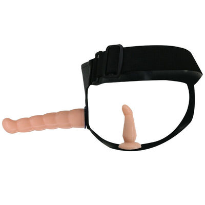 Double TPR Dildos Harnness for Lesbian