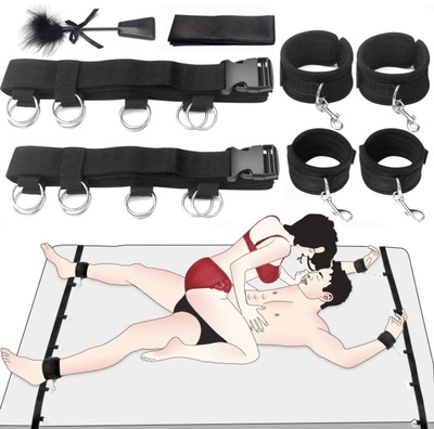 Under Mattress Bed Restraint Kit (4 Pieces)