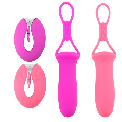 Silicone Vibrating Butt Plug Sex Toy for Men&Women