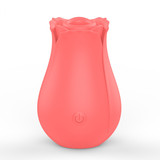 Rose Lady Mini 10 Pattern Nipple and Clit Stimulating Rose Vibrator for Women