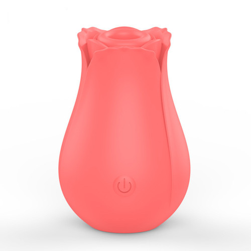 Rose Lady Mini 10 Pattern Nipple and Clit Stimulating Rose Vibrator for Women
