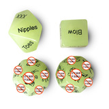 Luxury Fluorescent Sex Dice for Men Women &Couple (4 Pack)