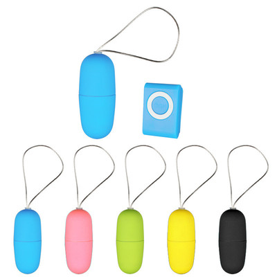 Like iPod MP3 Remote Control Rechargeable Wearable Love Egg Vibrator Sex Toy for Women