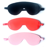 Boutique Soft Leather Fuzzy Blindfold