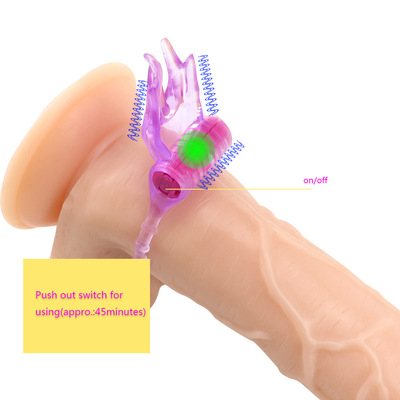 Flame Love Basic Vibrating Cock Ring for Men