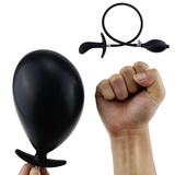 Liquid Silicone Anal Balloon Pump Sex Toy for Men&Women
