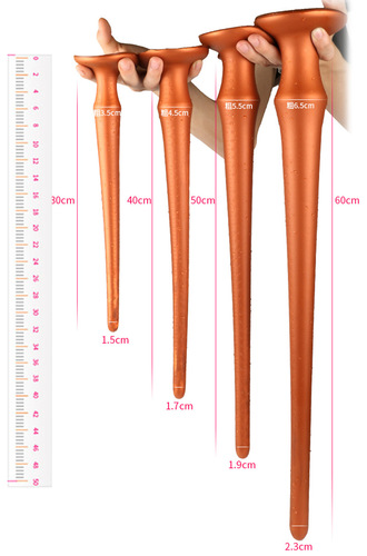 Extreme Long Silicone Dildo with Suction Cup Anal Sex SM Prostate Masturbation Adult Toy