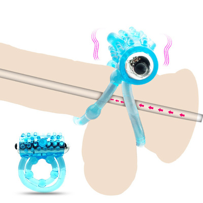 BASICS Buzz Cock Vibrating Double Cock Ring