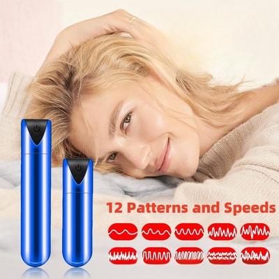 Mini Bullet Rechargeable Slimline Vibrator love Eggs Sex Toy for Women&Men&Couple