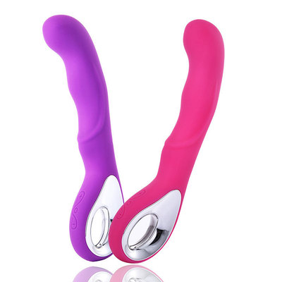 10 Function Silicone Stimulating A-Spot, G-Spot and U-Spot Vibrator Sex Toy for Women