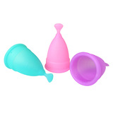 Teardrop Medical Silicone Menstrual Cup Diva Cups for Women Menstrual Period