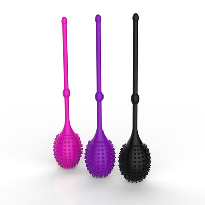 Silicone Burr Single Kegel Ball for Women