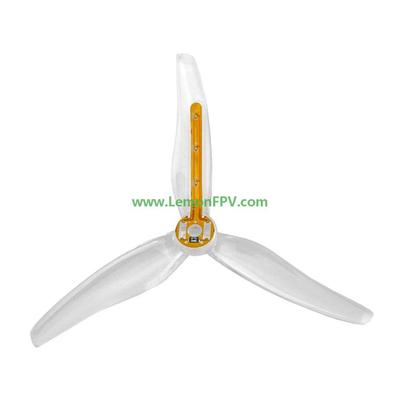 Gemfan Starlight 51433 5.1inch 3 Blade PC Propeller with LED (2CW+2CCW)