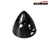 2 Blade Hollow Aluminum Base carbon fiber Spinner 75mm 82mm For Fixed Airplane