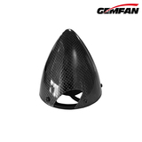 2 Blade Aluminum Base carbon fiber Spinner 75mm 82mm For Fixed Airplane