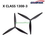 Gemfan 1308 13x8x3 3 Blade X-Class 13inch Reinforced Carbon Nylon/Glass Fiber Nylon Propellers