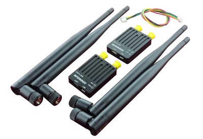 RFD900X UAV Data Transmission Radio Long-Range Module Support PPM / SBUS remote control signal forwarding
