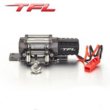 TFL RC Scale 1/10 Electric Winch With Single Motor Alumiunm Alloy For RC Rock Crawler C1616-02