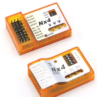 NX4 PRO NX4 EVO Flight Controller 3D Flight Gyroscope Balance For Fixed-wing Aircraft