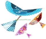 47x35cm Ornithopter Rubber Band Powered Birds Models Toys(1)