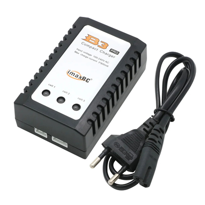 IMAX RC B3 Pro Compact Balance Charger 2S 3S Lipo for 10W 7.4V 11.1V Lithium LiPo Battery