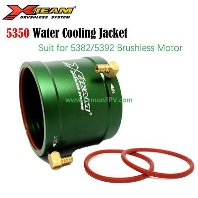 X-TEAM 53-50 Aluminum alloy water cooling sleeve All-metal Water Cooling Jackets
