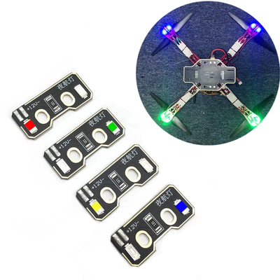 12V LED Night Navigation Light High Power LED Board with Cable for F330 F450 F550 S500 S550
