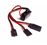 3 Way Power On Off Switch RC Receiver with JR Futaba Wire Connectors Charge Lead