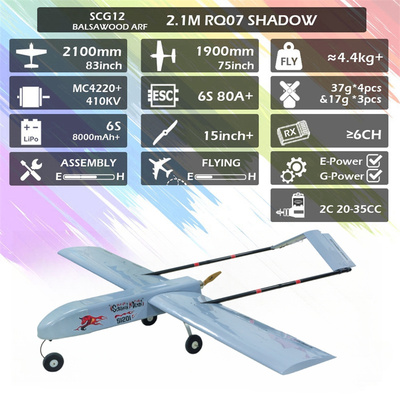 SCG12 2.1M RQ-7 Shadow ARF