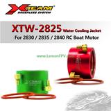 X-TEAM XTW 28-25 Water Cooling Jacket for 2830 2835 2840 Radio Control RC Boat Motors