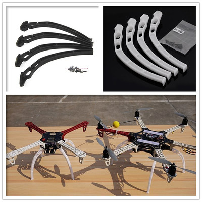 1Set(4PCS) Universal Tall Landing gear skids for DJI F450 F550 SK480 FPV aerial photo