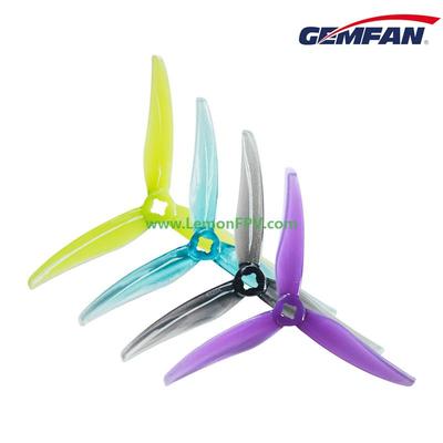 Gemfan Hurrican 4525 4.5inch 3 Blade PC Propeller (2CW+2CCW)