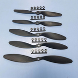 7-13inch Slow Flyer Electric Propeller 6mm Hole Low Speed Propeller for Fixed-Wing Aircraft Motor