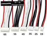 JST XH LiPo Balance Cable Charging Power Wire for 1S-6S lipo Battery 10CM 22AWG