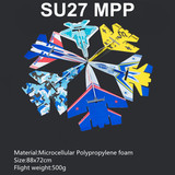 MPP SU27 88x72cm RC Airplane KIT