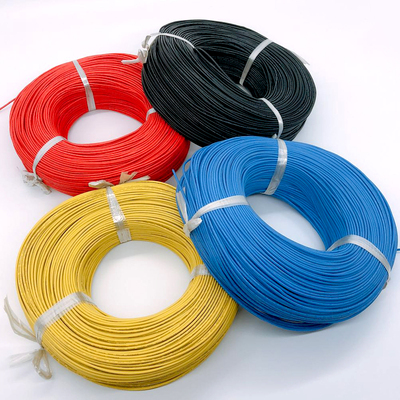 10 12 14 16 18 20 22 24 26 AWG Silicon Wire - Red/Black