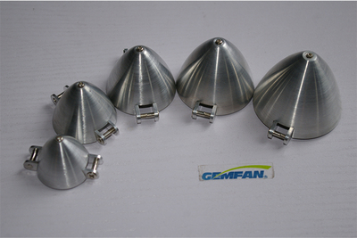 Aluminium CNC Spinner 30mm 35mm 40mm 45mm 50mm Diameter For Folding Propeller