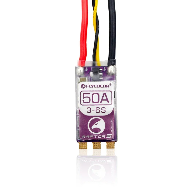 Pix Raptor Flight Controller FLYCOLOR RAPTOR 5 20A/35A/45A/50A BLHeli-32 ESC 3-6S Brushless Speed ...