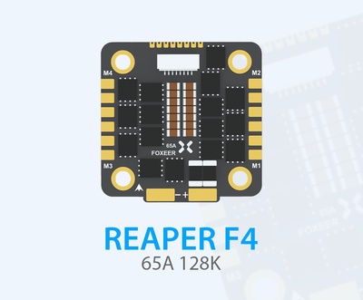 Foxeer Reaper F4 128K 65A BL32 4in1 9~40V ESC 30.5*30.5mm M3