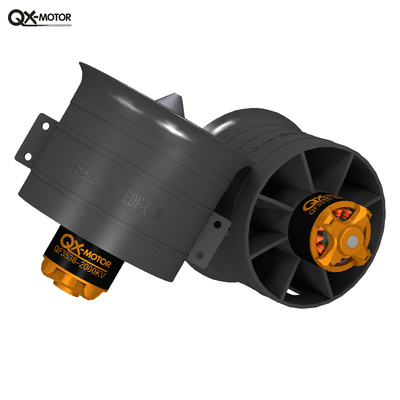 QX-MOTOR 80mm EDF CW CCW 12 Blade 6S 2000KV 12S 1000KV Brushless Motor