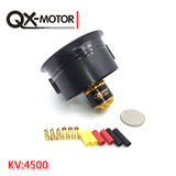 64MM EDF 5 Blades QX-Motor 2611 4500KV Brushless Motor Electric Ducted Fan 40A ESC for RC Airplane