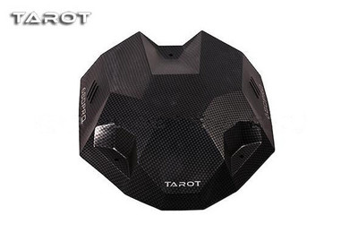 Tarot 680PRO Carbon Fiber Pattern Canopy Hood Head Cover TL2851