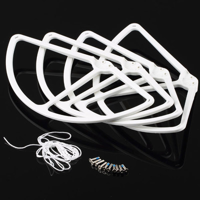 1Set(4pcs) DJI Phantom 2 Vision 9" 9443 Propeller Guard Bumper Prop Protector