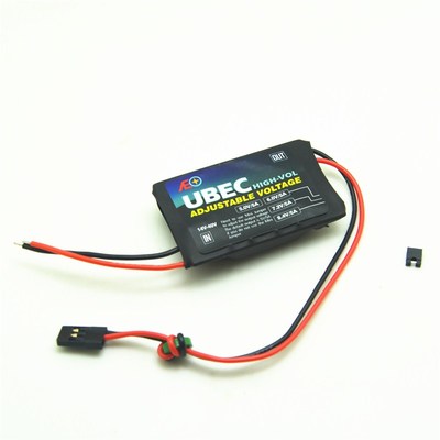 AEO AEBC830 Adjustable HIGH VOLTAGE UBEC 4in1 5V/5A 6V/5A 7.2V/5A 8.4V/5A