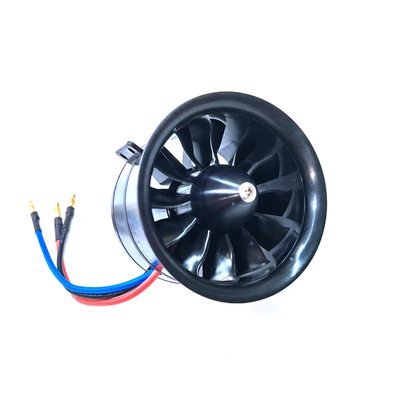 DoBoFo Powerfun EDF 80mm 6S 2000KV 12 Blade EDF Brushless Motor