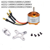 XXD A2212 930KV 1000KV 1200KV 1400KV 1600KV 1800KV 2200KV 2450KV 2700KV brushless outrunner motor: