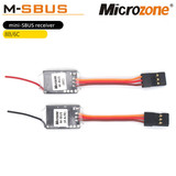 M-SBUS 6C 8B SBUS mini 2.4G receiver for Microzone MC6C E6 MC7 MC8B MC10 E7 E7S Radio Controller