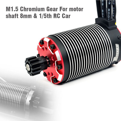 Steel Pinion Gear M1.5 8mm hole 11T-25T for 1/5 RC Car 55 56 series Motors